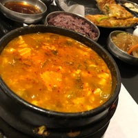 Photo taken at So Gong Dong Tofu House by Toru T. on 2/15/2020