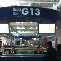 Photo taken at Gate G13 by Taemin H. on 9/26/2012