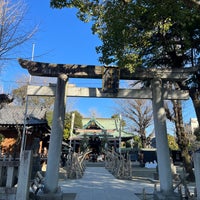 Photo taken at 牛嶋神社 by ushinuco on 1/6/2024