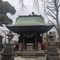 Photo taken at 野沢稲荷神社 by keisuke74327 on 3/24/2024