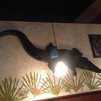 Photo taken at Alli-gators by Crystal B. on 7/17/2013