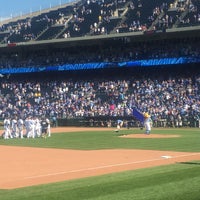 Photo taken at Kauffman Stadium by Natalie on 6/22/2016