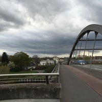 Photo taken at Neue Späthbrücke by Philipp M. on 4/16/2016