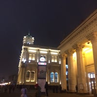 Photo taken at Leningradsky Railway Terminal (ZKD) by Оксана К. on 2/27/2015