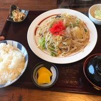 Photo taken at まんぷく食堂 by ひらせん＠（北）大河原 on 5/21/2017