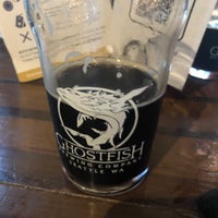 Photo taken at Ghostfish Brewing Company by Nels S. on 8/6/2022