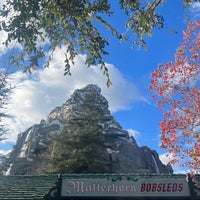 Photo taken at Matterhorn Bobsleds by Jag D. on 1/10/2024