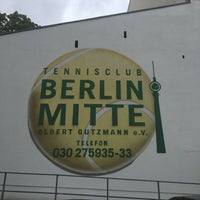 Photo taken at TC Berlin Mitte Albert Gutzmann e.V. by Kevin V. on 7/2/2017