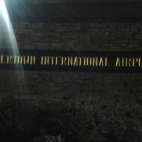 Photo taken at Watertown International Airport (ART) by Kevin K. on 9/25/2012