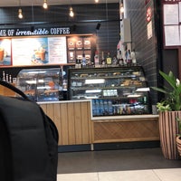 Photo taken at Costa Coffee by Павел К. on 3/17/2018