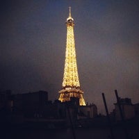 Photo taken at Hôtel Eiffel Rive Gauche by Shaun F. on 12/14/2012
