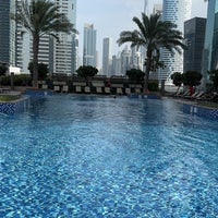Photo taken at JW Marriott Marquis Pool by . 9. on 1/28/2024