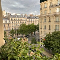 Photo taken at Hôtel Raphaël by Saad on 6/24/2022