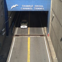 Chesapeake Bay Bridge Tunnel Toll Plaza North Bound Toll Plaza In Bayfront
