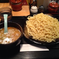 Photo taken at つけ麺 さとう 神田店 by わたもの on 5/13/2014