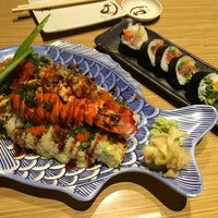 Photo taken at Oishi Sushi &amp;amp; Steakhouse by Ryan S. on 12/28/2015