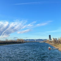 Photo taken at Donaustadtbrücke by AM on 1/5/2023