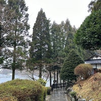 Photo taken at Lake Ashinoko by AM on 2/19/2024