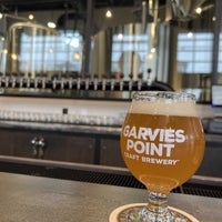 Photo taken at Garvies Point Brewery by Chad B. on 1/23/2023
