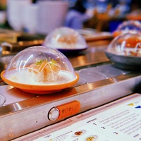 Photo taken at YO! Sushi by Hai H. on 2/7/2020