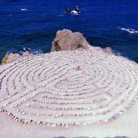 Photo taken at Lands End Labyrinth by Hai H. on 9/8/2019