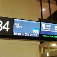 Photo taken at NRT - GATE 34 (Terminal 1) by 是 柳. on 8/26/2019