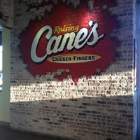 Photo taken at Raising Cane&amp;#39;s Chicken Fingers by Jesse C. on 4/15/2013