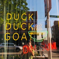 Photo taken at Duck Duck Goat by Bob K. on 5/15/2019