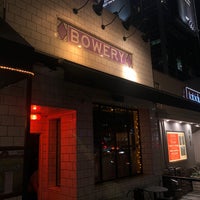 Foto tirada no(a) The Bowery por Bob K. em 10/20/2019