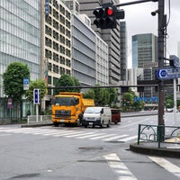 Photo taken at Tameike Intersection by osatoh808 on 7/25/2020