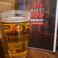 Photo taken at Blast 825 Brewery by Brett O. on 2/16/2022