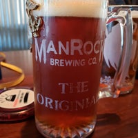 รูปภาพถ่ายที่ ManRock Brewing Company โดย Brett O. เมื่อ 7/20/2019