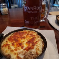 Photo taken at ManRock Brewing Company by Brett O. on 7/20/2019