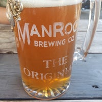 Photo taken at ManRock Brewing Company by Brett O. on 7/26/2020