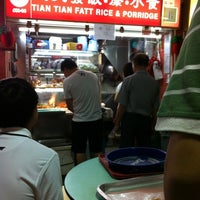 Photo taken at Tian Tian Fatt Rice &amp;amp; Porridge by Choon Heng L. on 10/13/2012