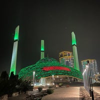 Photo taken at Мечеть им. Аймани Кадыровой by Badavi V. on 12/6/2021
