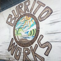 Photo taken at A1A Burrito Works by Brian F. on 8/15/2014
