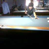 Photo taken at Golden Stick Billiard by Angga A. on 4/8/2013