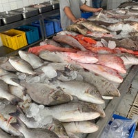 سوق الاسماك Pasar Ikan Di المربع
