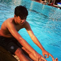 Photo taken at Arcici Swiming Pool™ by A&amp;#39;Rizal T. on 4/28/2013