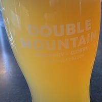 Photo taken at Double Mountain Brewery &amp;amp; Taproom by Brian W. on 9/17/2022