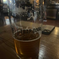 Photo taken at Trap Door Brewing by Brian W. on 12/4/2022