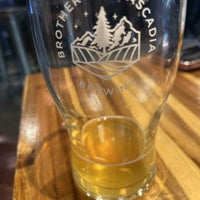 Photo taken at Brothers Cascadia Brewing by Brian W. on 10/22/2022