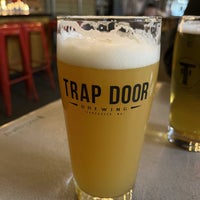 Photo taken at Trap Door Brewing by Brian W. on 4/1/2022