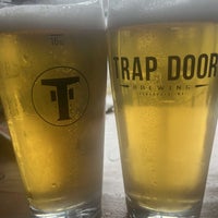 Photo taken at Trap Door Brewing by Brian W. on 4/23/2023