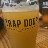 Photo taken at Trap Door Brewing by Brian W. on 1/16/2023