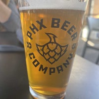 Photo taken at PHX Beer Co - Scottsdale by Brian W. on 4/7/2023