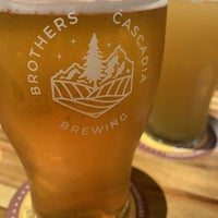 Photo taken at Brothers Cascadia Brewing by Brian W. on 12/19/2021