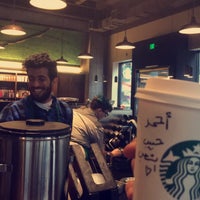 Photo taken at Starbucks by 🐆 on 8/3/2019