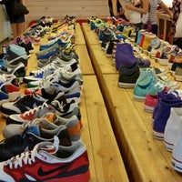 Photo taken at Sneakers &amp;amp; Co Barcelona by Paola S. on 6/8/2014